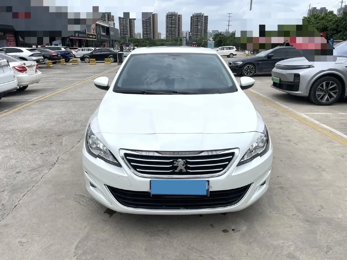 2018 Peugeot 408 1.6T 167HP L4 6AT,autocango,china used car exporter,china ev exporter,chinese used car exporter,chinese used ev exporter