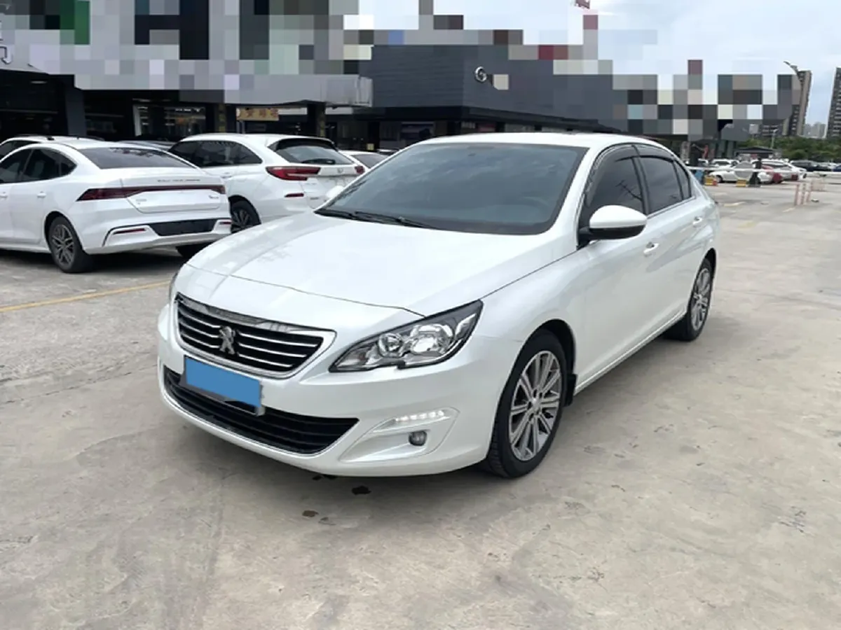 2018 Peugeot 408 1.6T 167HP L4 6AT,autocango,china used car exporter,china ev exporter,chinese used car exporter,chinese used ev exporter