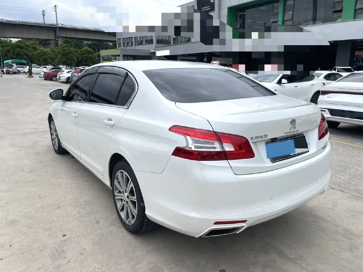 2018 Peugeot 408 1.6T 167HP L4 6AT,autocango,china used car exporter,china ev exporter,chinese used car exporter,chinese used ev exporter