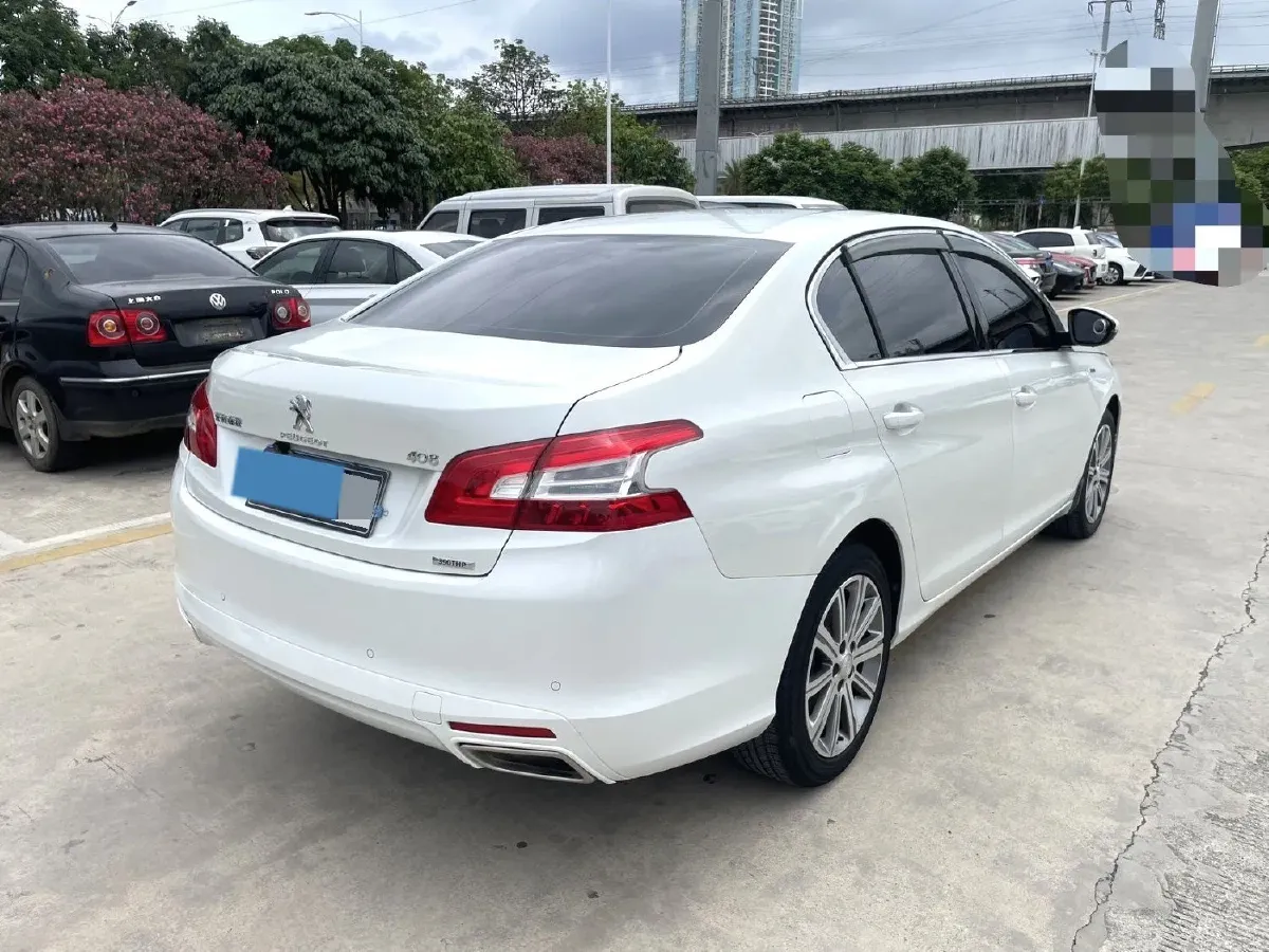 2018 Peugeot 408 1.6T 167HP L4 6AT,autocango,china used car exporter,china ev exporter,chinese used car exporter,chinese used ev exporter