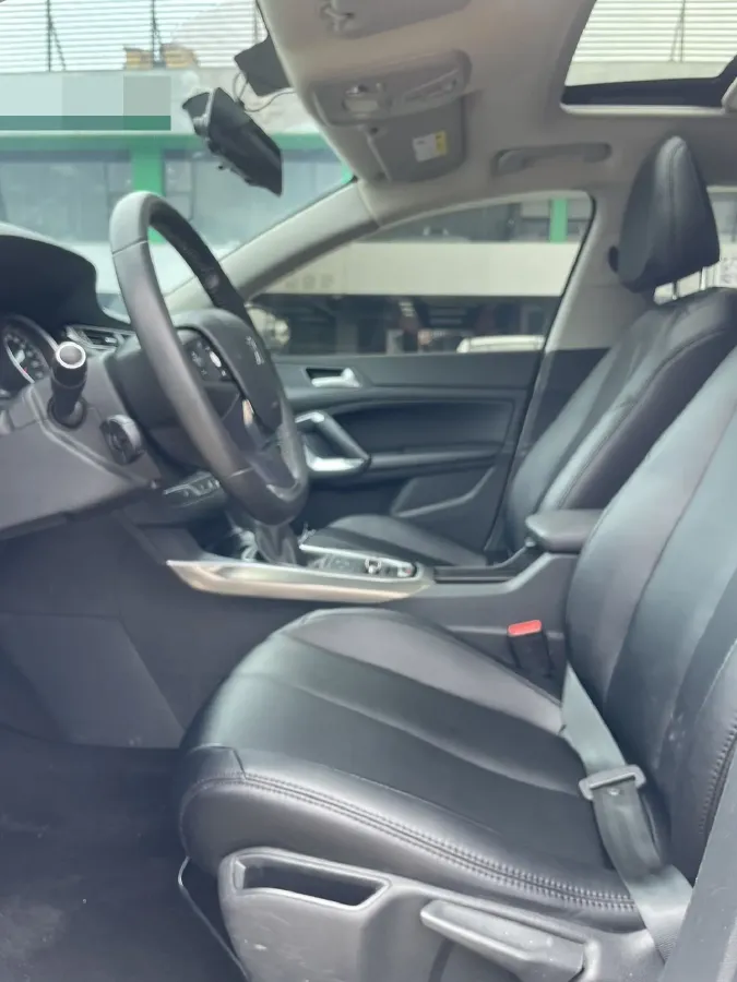 2018 Peugeot 408 1.6T 167HP L4 6AT,autocango,china used car exporter,china ev exporter,chinese used car exporter,chinese used ev exporter