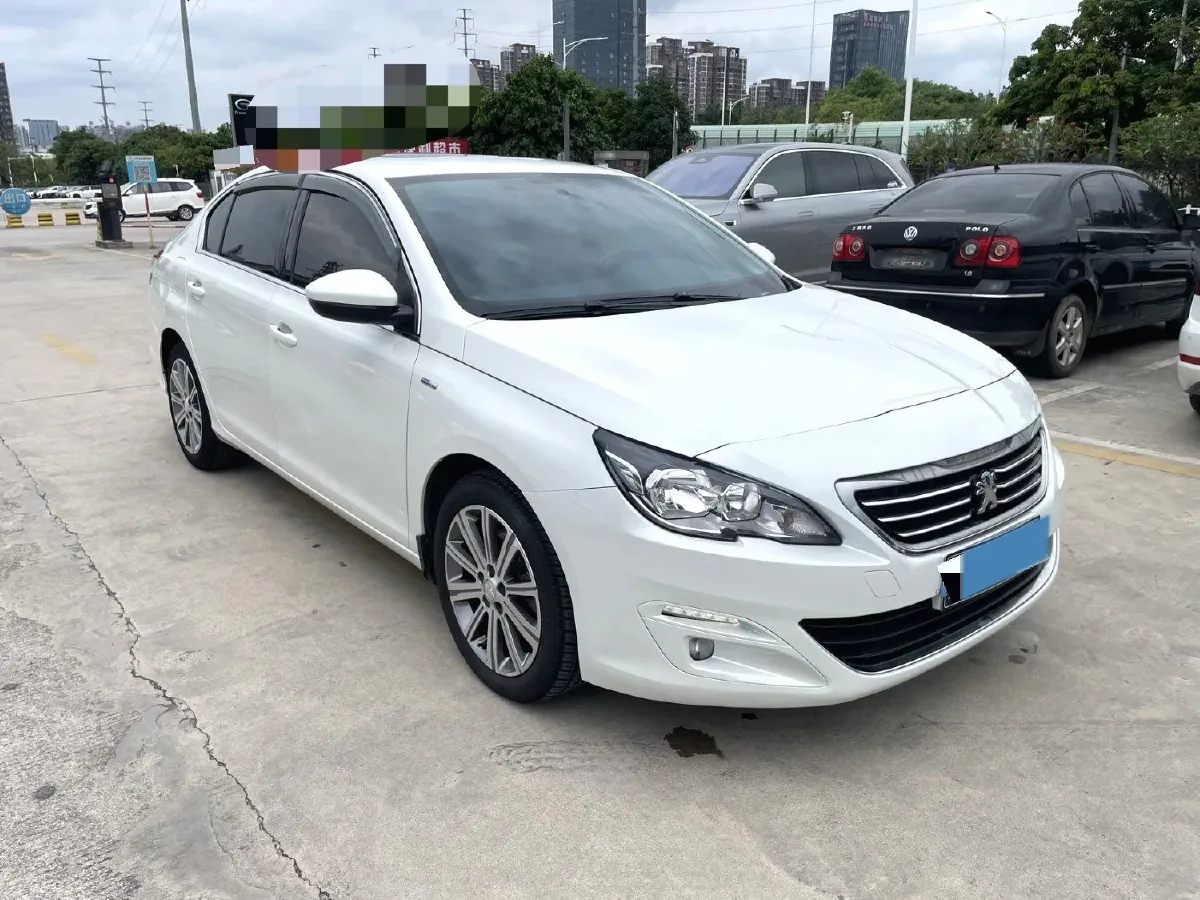2018 Peugeot 408 1.6T 167HP L4 6AT,autocango,china used car exporter,china ev exporter,chinese used car exporter,chinese used ev exporter