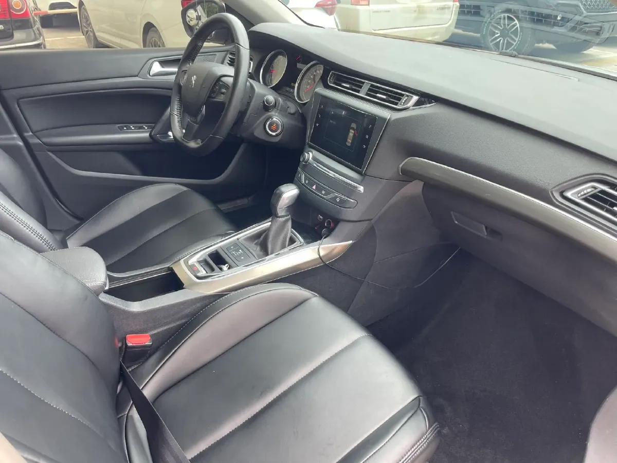 2018 Peugeot 408 1.6T 167HP L4 6AT,autocango,china used car exporter,china ev exporter,chinese used car exporter,chinese used ev exporter