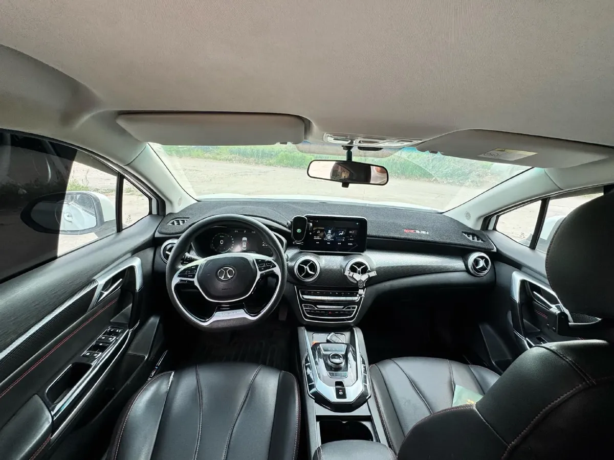 2018 BeiJing Auto EU5 BEV 53.66KWH,autocango,china used car exporter,china ev exporter,chinese used car exporter,chinese used ev exporter