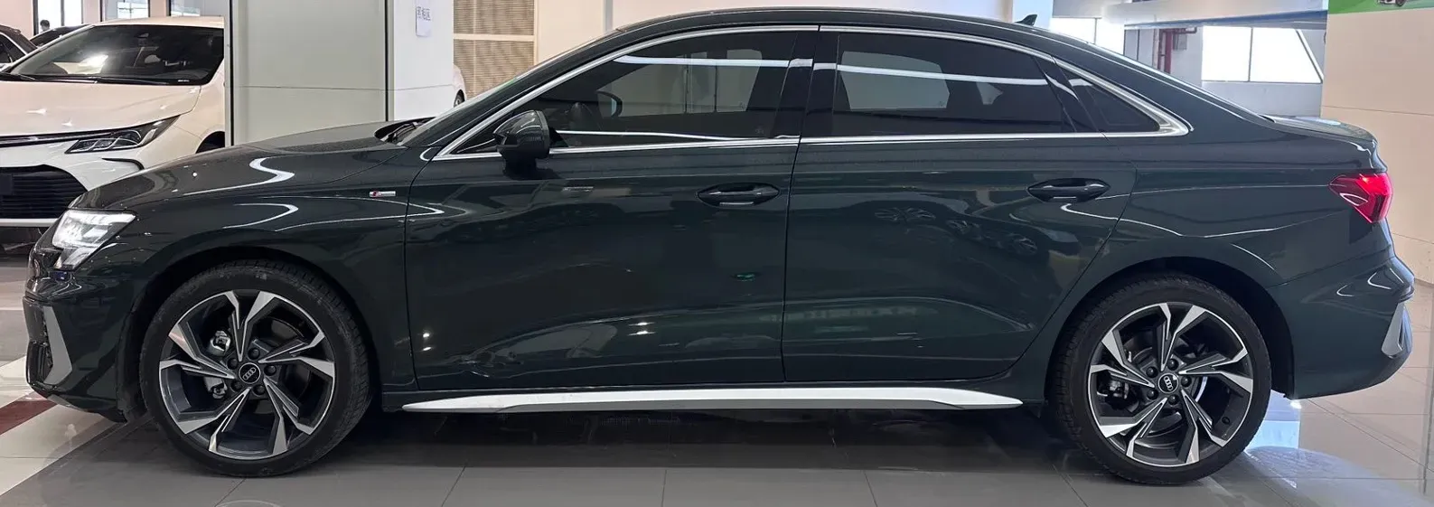 2023 Audi A3 1.4T 150HP L4 7DCT,autocango,china used car exporter,china ev exporter,chinese used car exporter,chinese used ev exporter