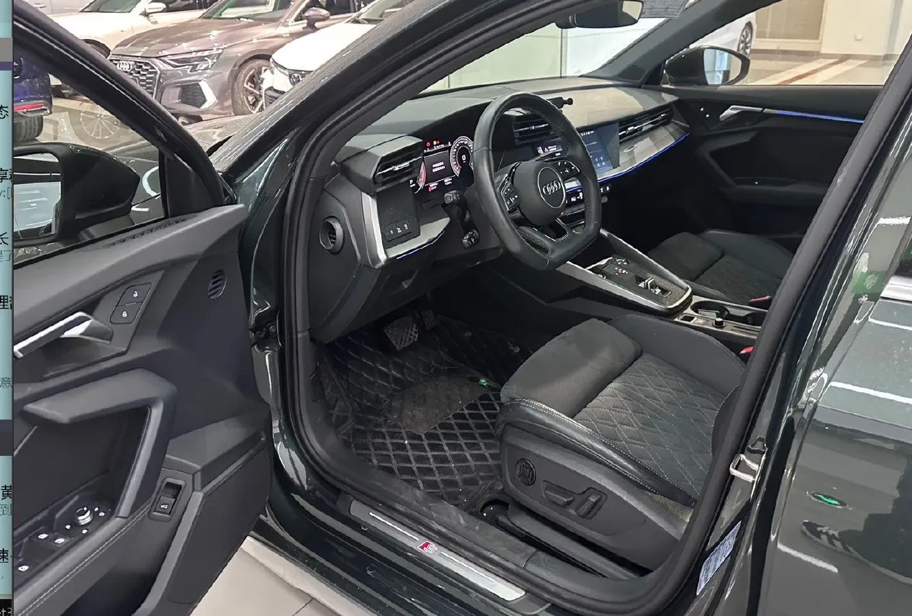 2023 Audi A3 1.4T 150HP L4 7DCT,autocango,china used car exporter,china ev exporter,chinese used car exporter,chinese used ev exporter