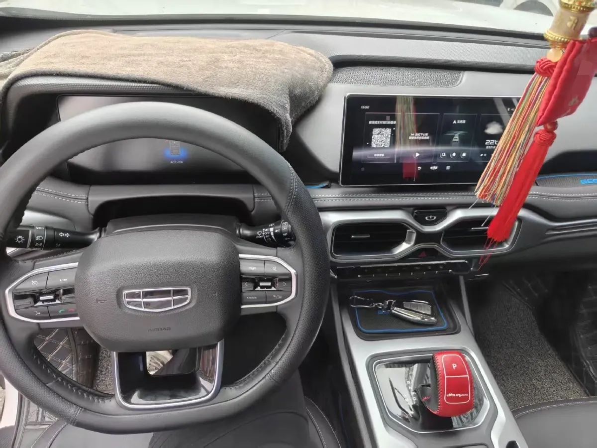 2020 Geely Okavango 1.8T 184HP L4 6AT,autocango,china used car exporter,china ev exporter,chinese used car exporter,chinese used ev exporter