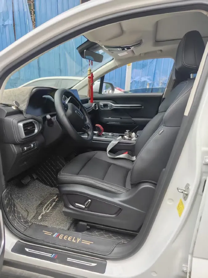 2020 Geely Okavango 1.8T 184HP L4 6AT,autocango,china used car exporter,china ev exporter,chinese used car exporter,chinese used ev exporter