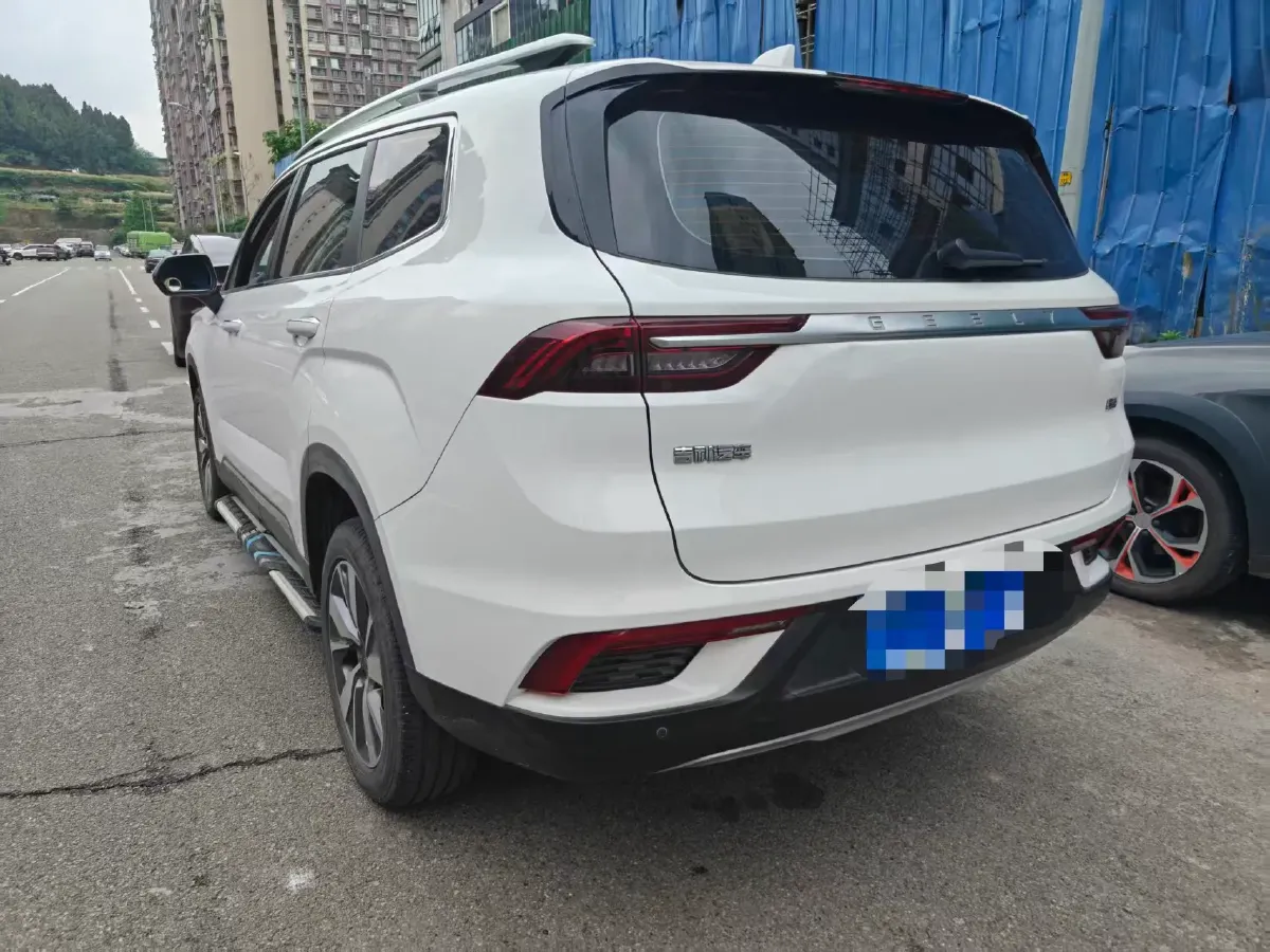 2020 Geely Okavango 1.8T 184HP L4 6AT,autocango,china used car exporter,china ev exporter,chinese used car exporter,chinese used ev exporter