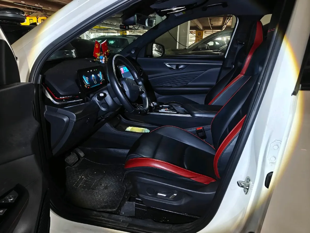 2023 BeiJing Auto Rubik 1.5T 188HP L4 7DCT,autocango,china used car exporter,china ev exporter,chinese used car exporter,chinese used ev exporter