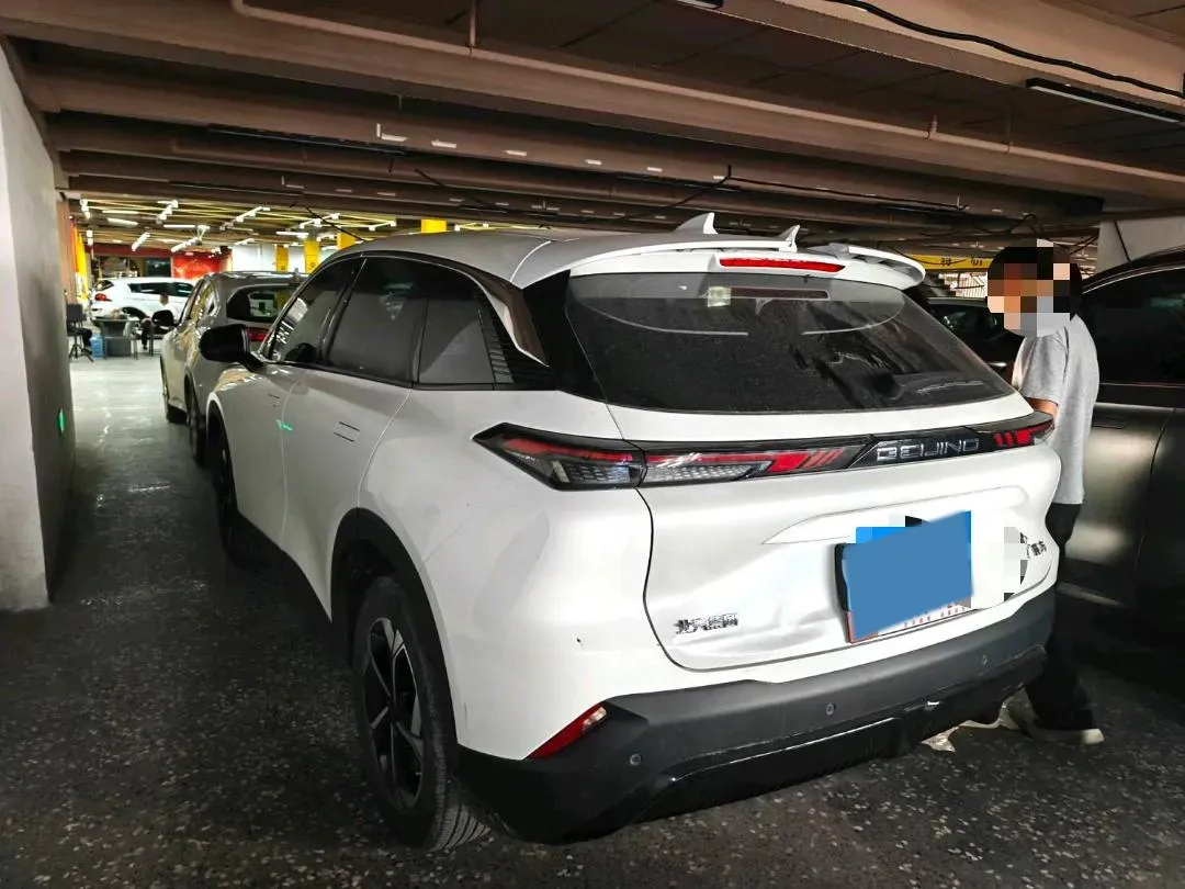 2023 BeiJing Auto Rubik 1.5T 188HP L4 7DCT,autocango,china used car exporter,china ev exporter,chinese used car exporter,chinese used ev exporter