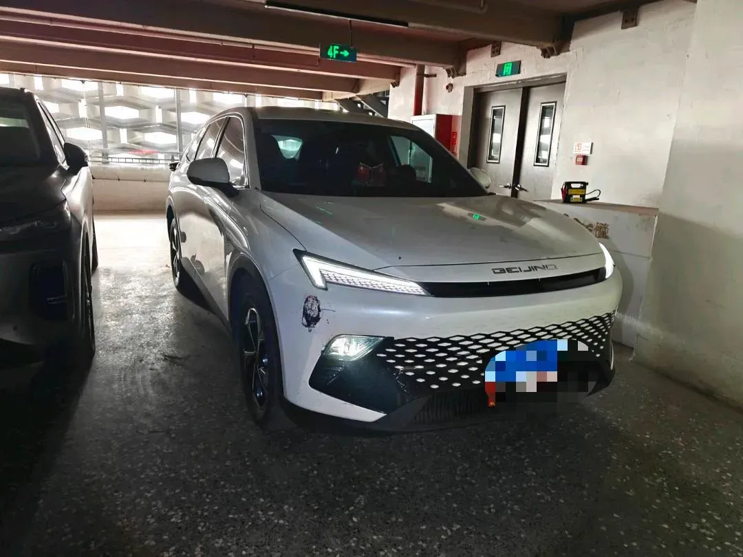 2023 BeiJing Auto Rubik 1.5T 188HP L4 7DCT,autocango,china used car exporter,china ev exporter,chinese used car exporter,chinese used ev exporter