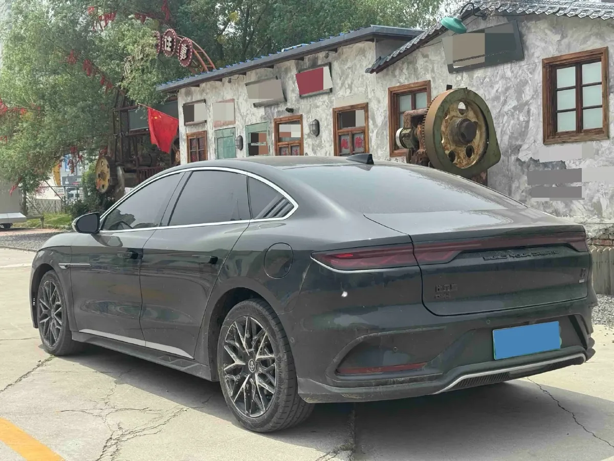 2025 BYD Han 1.5T 156HP L4 E-CVT PHEV,autocango,china used car exporter,china ev exporter,chinese used car exporter,chinese used ev exporter