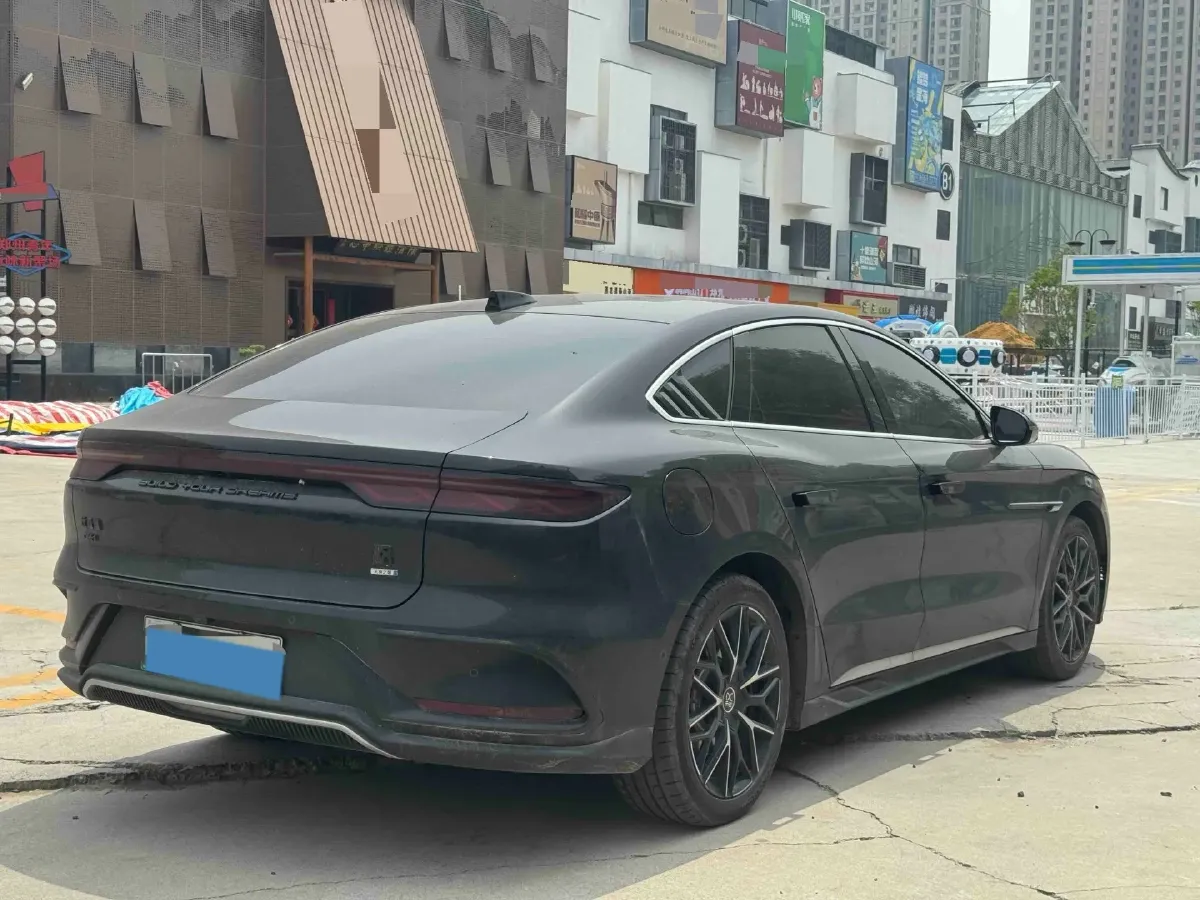 2025 BYD Han 1.5T 156HP L4 E-CVT PHEV,autocango,china used car exporter,china ev exporter,chinese used car exporter,chinese used ev exporter