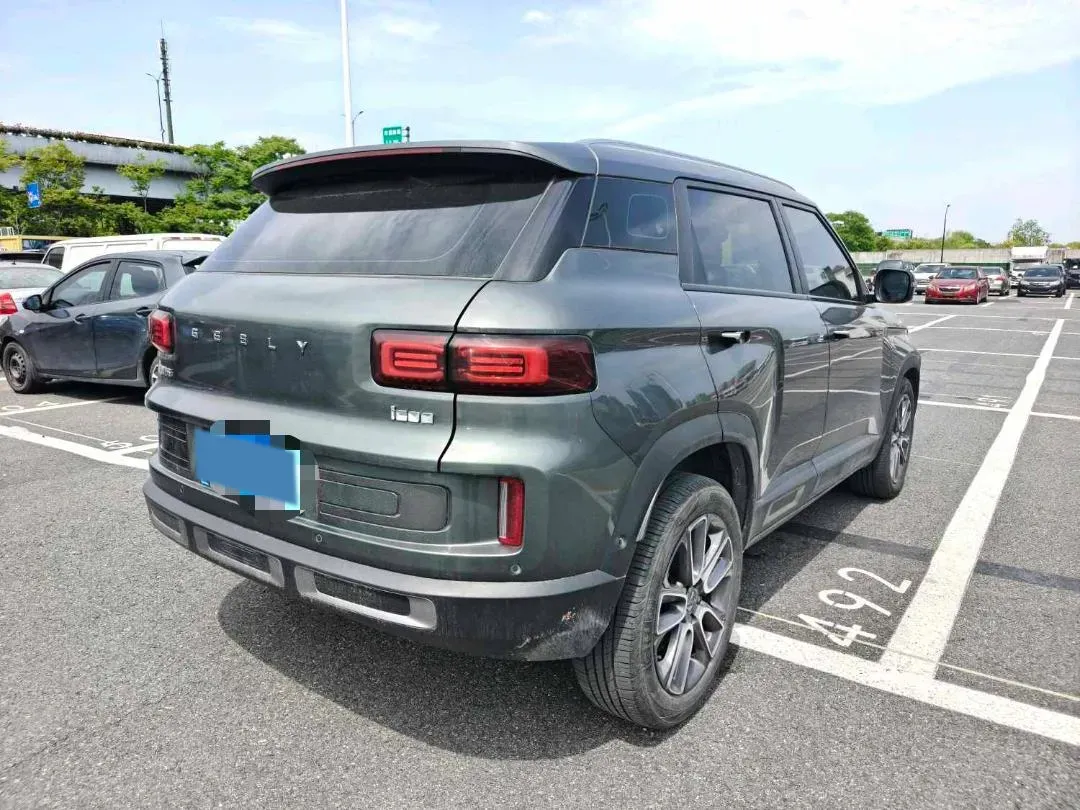 2020 Geely ICON 1.5T 177HP L3 7DCT,autocango,china used car exporter,china ev exporter,chinese used car exporter,chinese used ev exporter