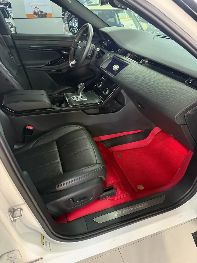 2020 Land Rover Range Rover Evoque 2.0T 249HP L4 9AT,autocango,china used car exporter,china ev exporter,chinese used car exporter,chinese used ev exporter