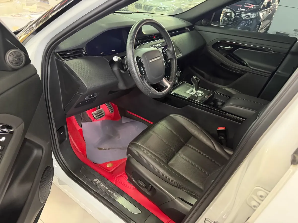 2020 Land Rover Range Rover Evoque 2.0T 249HP L4 9AT,autocango,china used car exporter,china ev exporter,chinese used car exporter,chinese used ev exporter