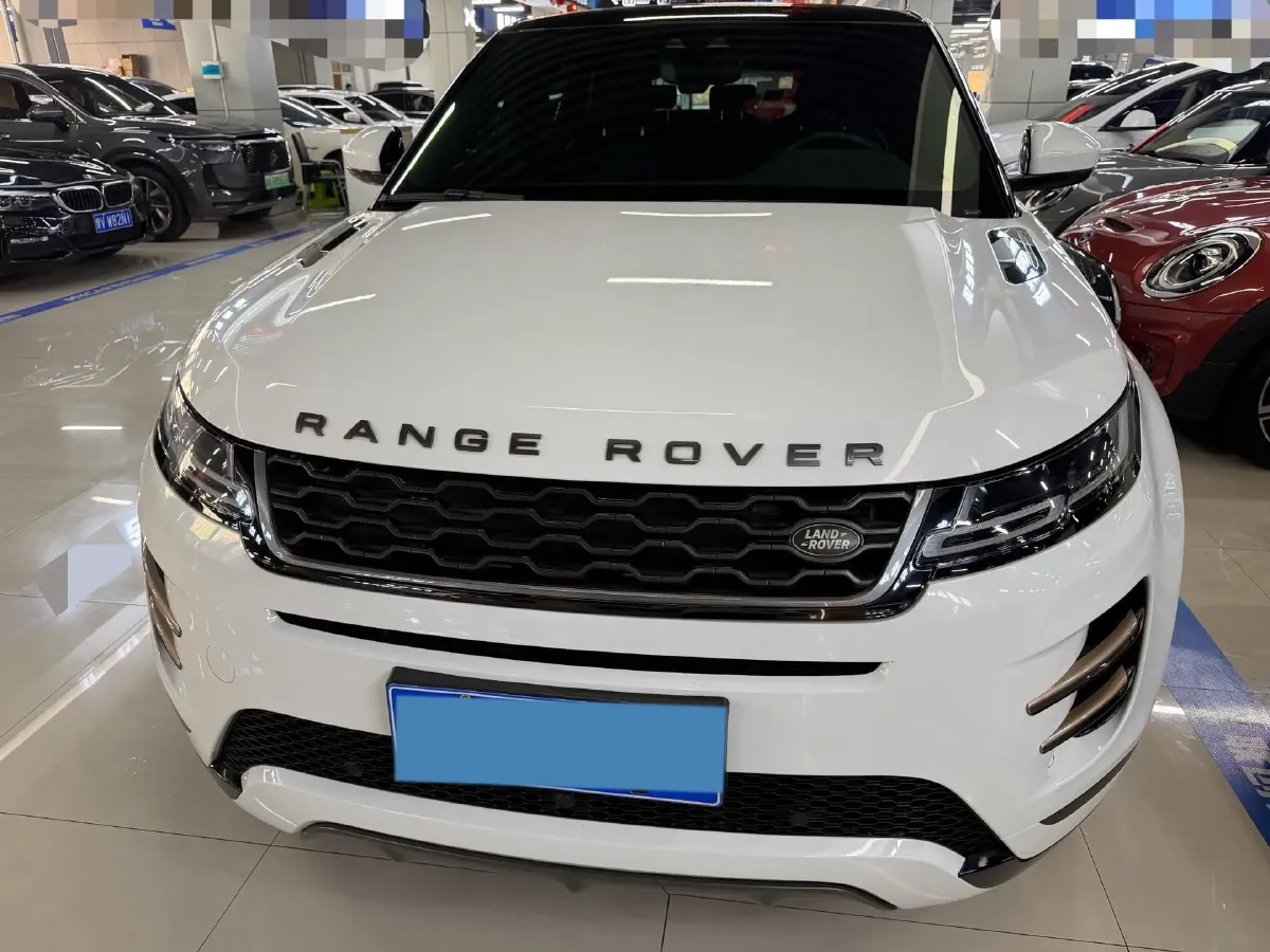 2020 Land Rover Range Rover Evoque 2.0T 249HP L4 9AT,autocango,china used car exporter,china ev exporter,chinese used car exporter,chinese used ev exporter
