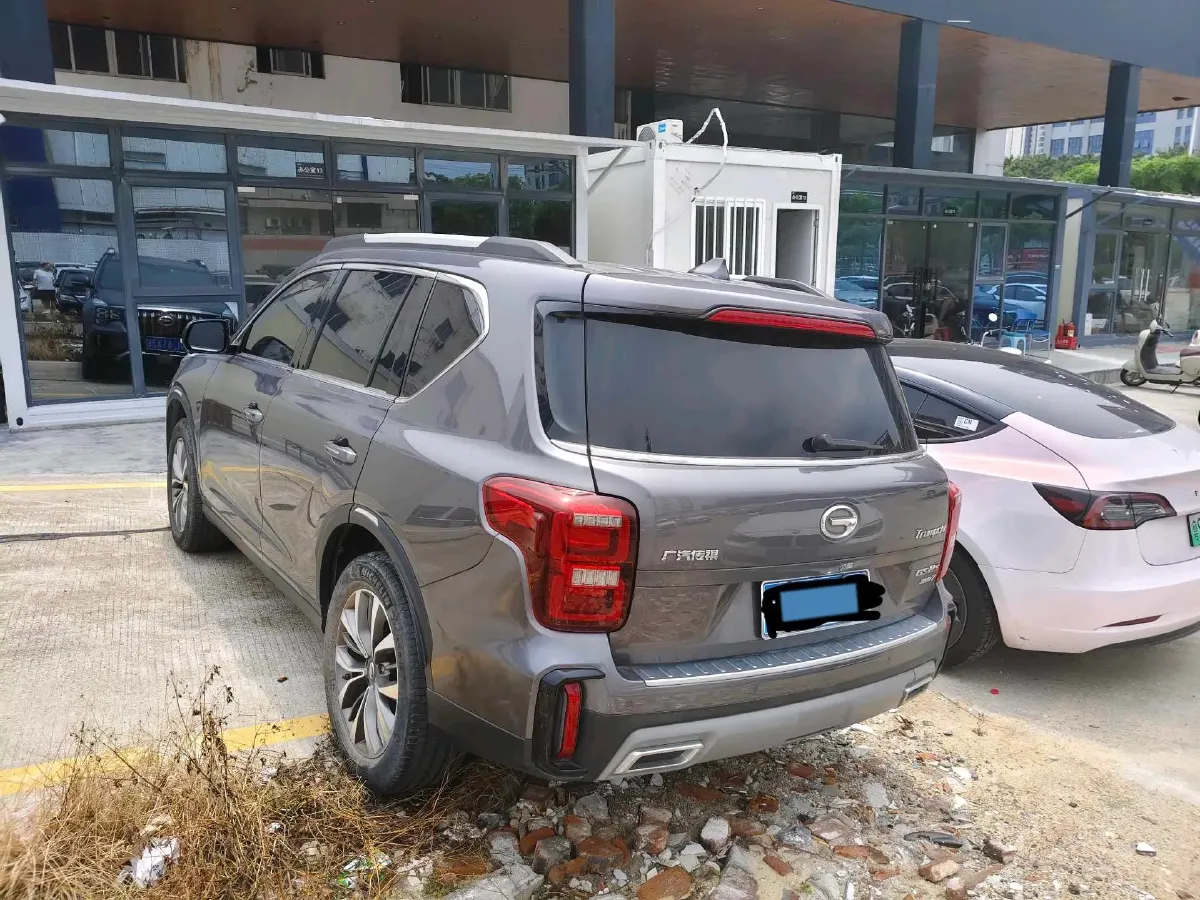 2020 GAC Trumpchi GS8 2.0T 252HP L4 6AT,autocango,china used car exporter,china ev exporter,chinese used car exporter,chinese used ev exporter
