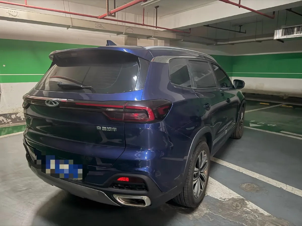 2019 Chery Tiggo 8 1.6T 197HP L4 7DCT,autocango,china used car exporter,china ev exporter,chinese used car exporter,chinese used ev exporter