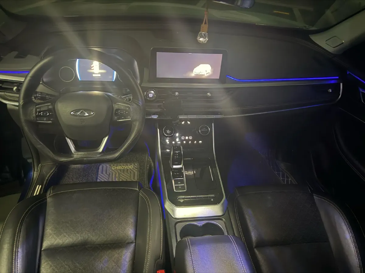 2019 Chery Tiggo 8 1.6T 197HP L4 7DCT,autocango,china used car exporter,china ev exporter,chinese used car exporter,chinese used ev exporter