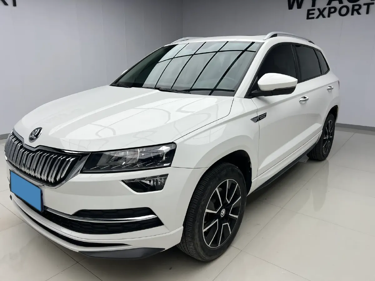 2022 Skoda Karoq 1.4T 150HP L4 7DCT,autocango,china used car exporter,china ev exporter,chinese used car exporter,chinese used ev exporter