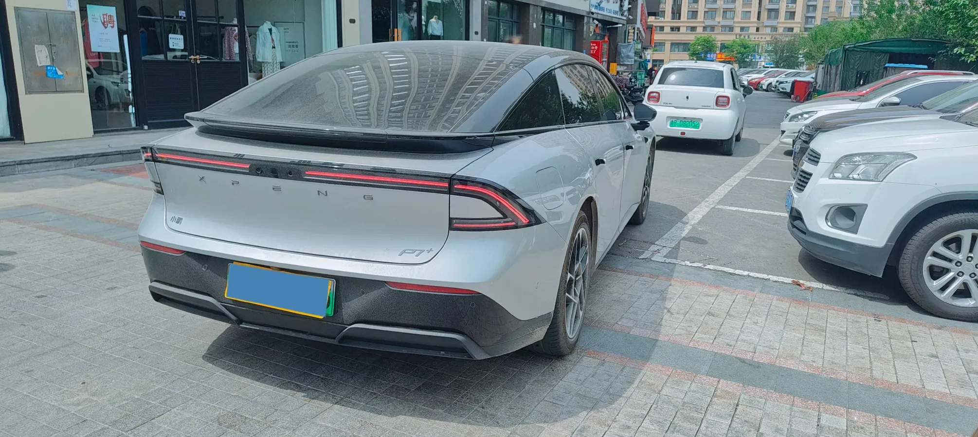 2024 Xpeng P7+ BEV 76.3KWH,autocango,china used car exporter,china ev exporter,chinese used car exporter,chinese used ev exporter