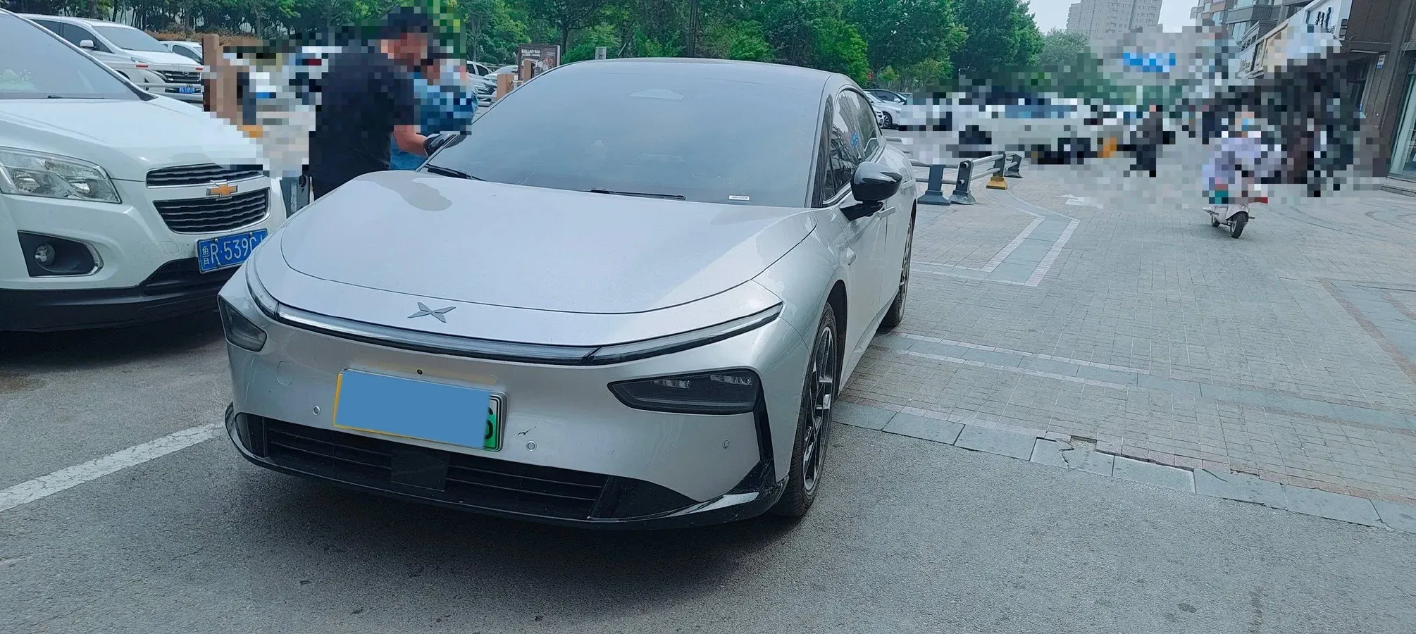 2024 Xpeng P7+ BEV 76.3KWH,autocango,china used car exporter,china ev exporter,chinese used car exporter,chinese used ev exporter