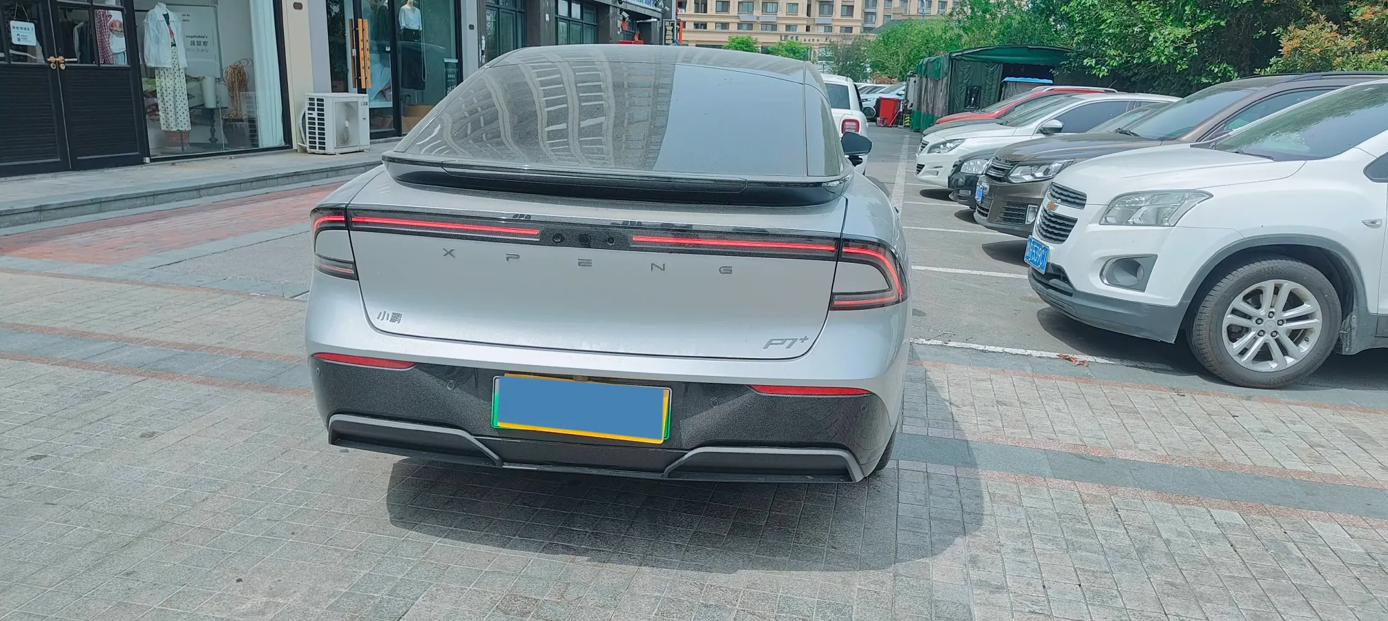 2024 Xpeng P7+ BEV 76.3KWH,autocango,china used car exporter,china ev exporter,chinese used car exporter,chinese used ev exporter