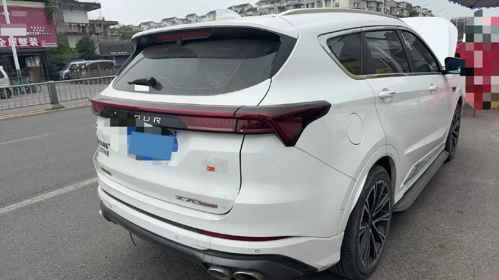 2021 Jetour X70 1.6T 197HP L4 7DCT,autocango,china used car exporter,china ev exporter,chinese used car exporter,chinese used ev exporter
