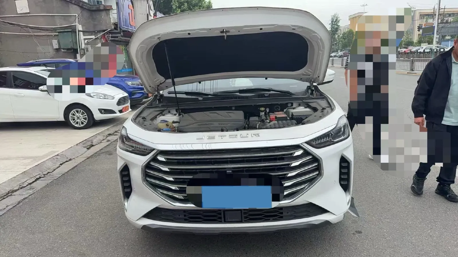 2021 Jetour X70 1.6T 197HP L4 7DCT,autocango,china used car exporter,china ev exporter,chinese used car exporter,chinese used ev exporter