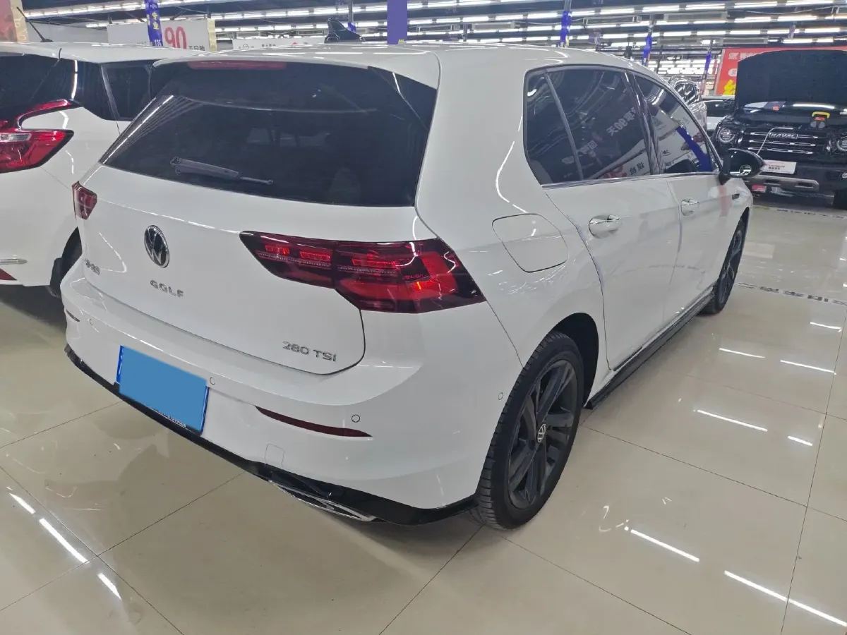 2023 Volkswagen Golf 1.4T 150HP L4 7DCT,autocango,china used car exporter,china ev exporter,chinese used car exporter,chinese used ev exporter