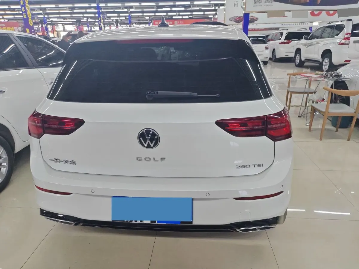 2023 Volkswagen Golf 1.4T 150HP L4 7DCT,autocango,china used car exporter,china ev exporter,chinese used car exporter,chinese used ev exporter