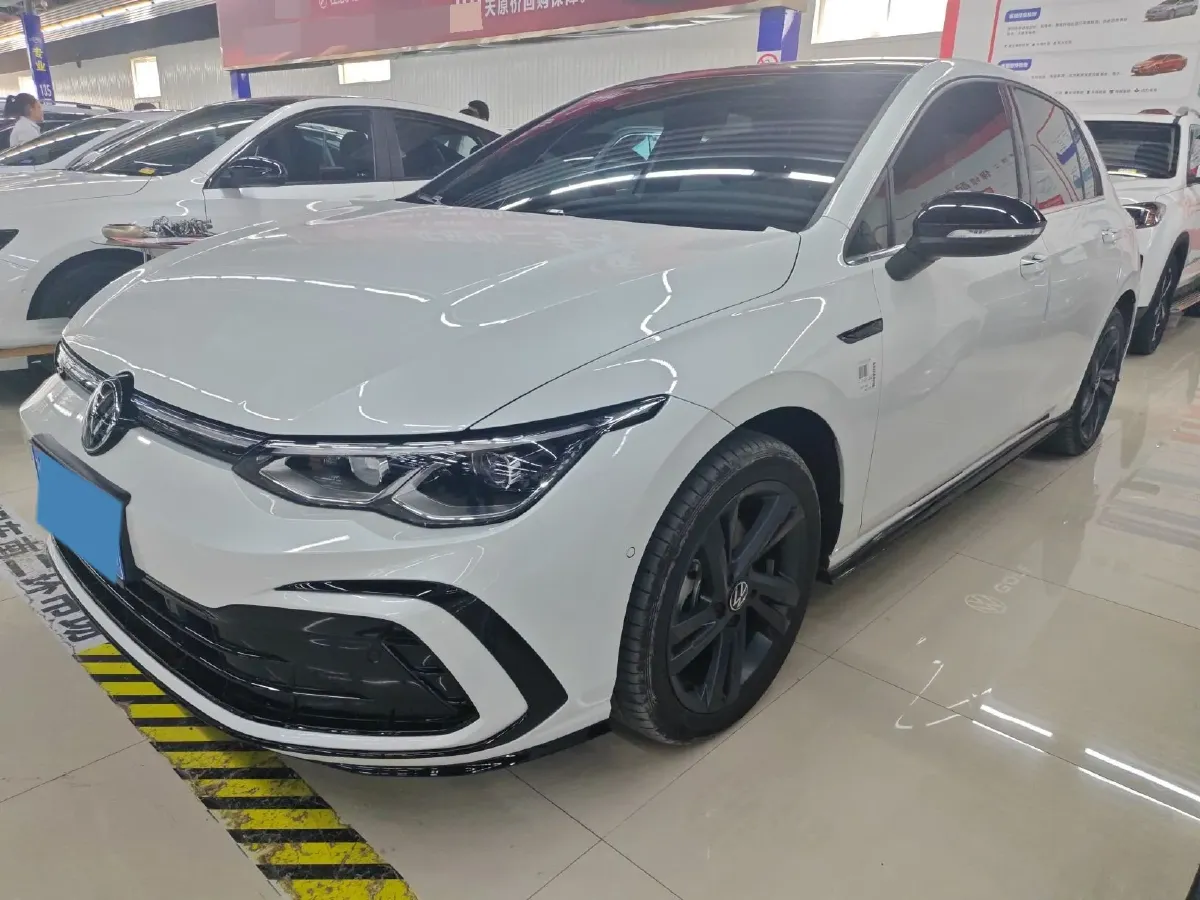 2023 Volkswagen Golf 1.4T 150HP L4 7DCT,autocango,china used car exporter,china ev exporter,chinese used car exporter,chinese used ev exporter