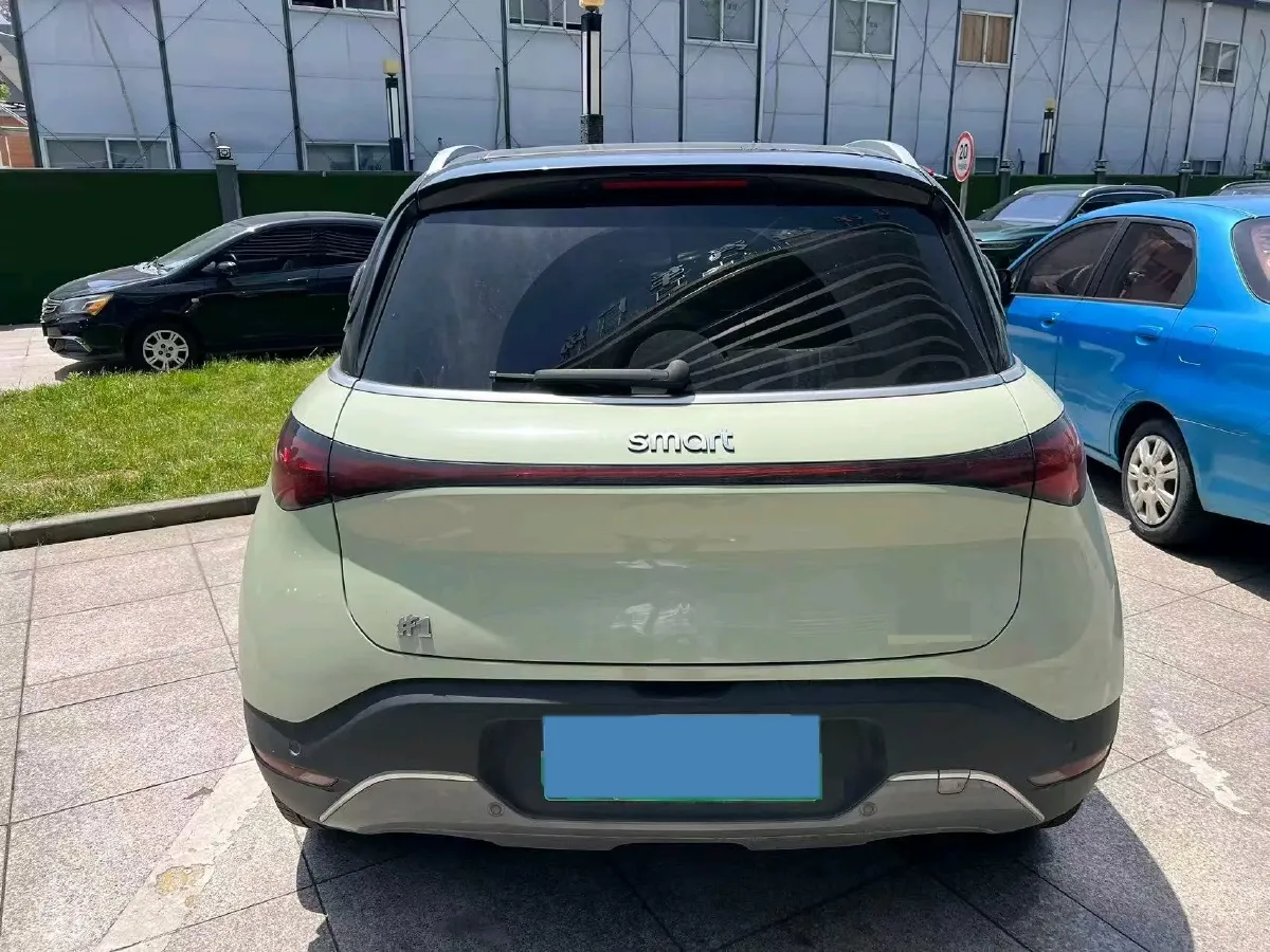 2022 Smart smart Elf 1 BEV 66KWH,autocango,china used car exporter,china ev exporter,chinese used car exporter,chinese used ev exporter