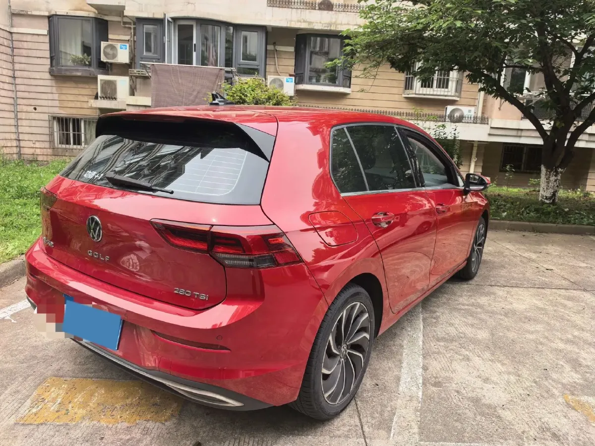 2021 Volkswagen Golf 1.4T 150HP L4 7DCT,autocango,china used car exporter,china ev exporter,chinese used car exporter,chinese used ev exporter