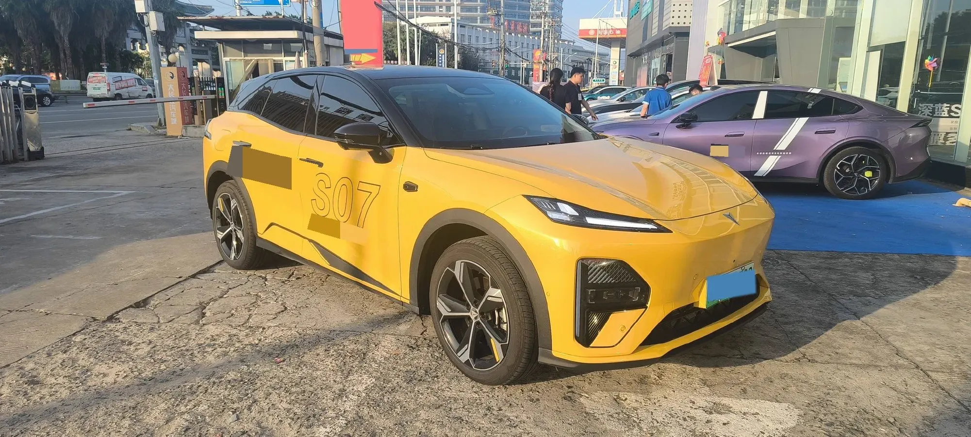 2026 Deepal S07 REEV 98HP REEV,autocango,china used car exporter,china ev exporter,chinese used car exporter,chinese used ev exporter