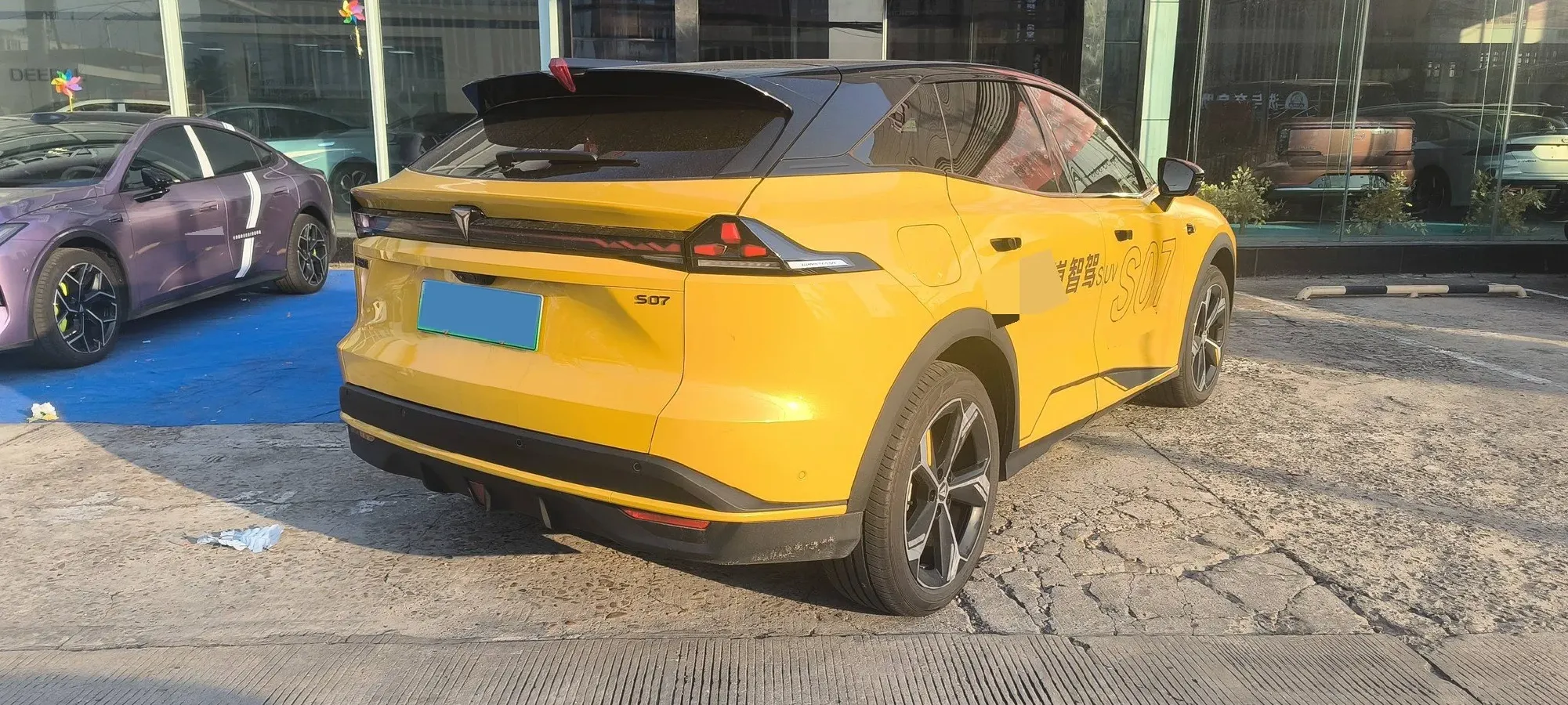 2026 Deepal S07 REEV 98HP REEV,autocango,china used car exporter,china ev exporter,chinese used car exporter,chinese used ev exporter
