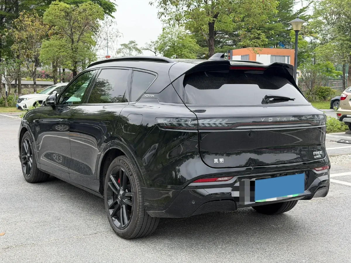 2025 Voyah FREE 1.5T 150HP L4 REEV 43KWH,autocango,china used car exporter,china ev exporter,chinese used car exporter,chinese used ev exporter