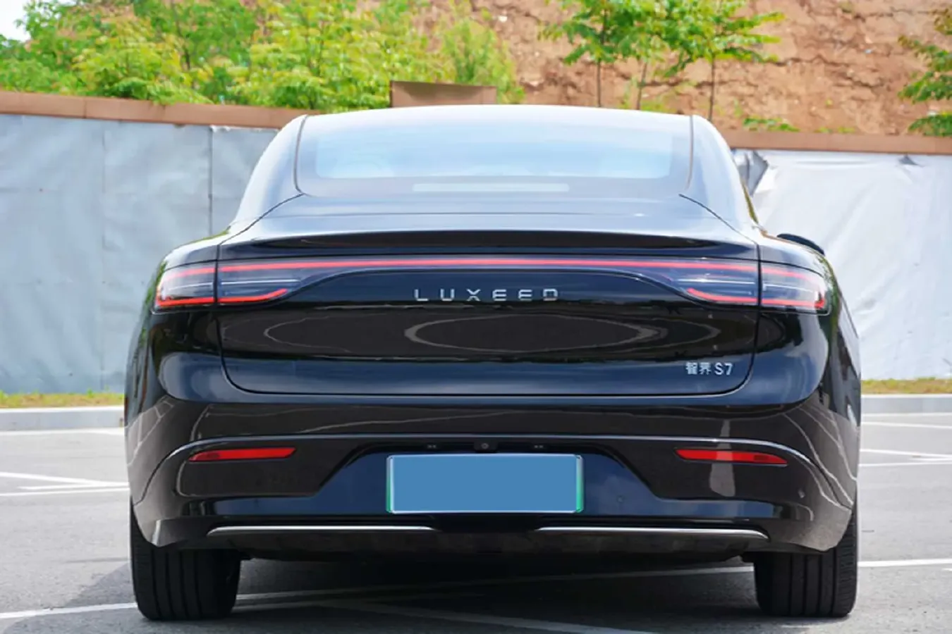 2025 Luxeed S7 BEV 100KWH,autocango,china used car exporter,china ev exporter,chinese used car exporter,chinese used ev exporter