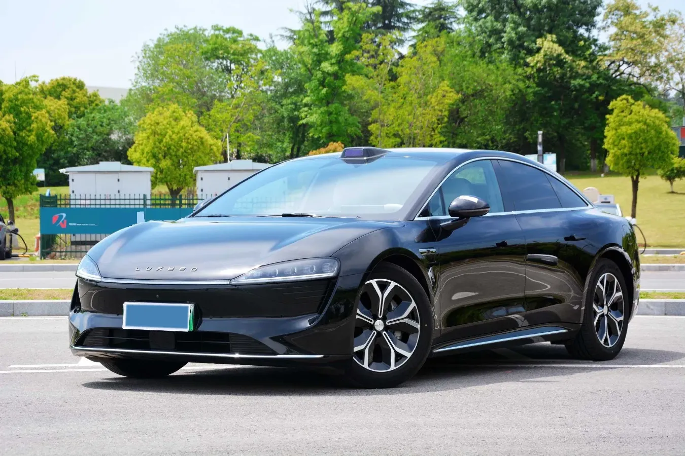 2025 Luxeed S7 BEV 100KWH,autocango,china used car exporter,china ev exporter,chinese used car exporter,chinese used ev exporter