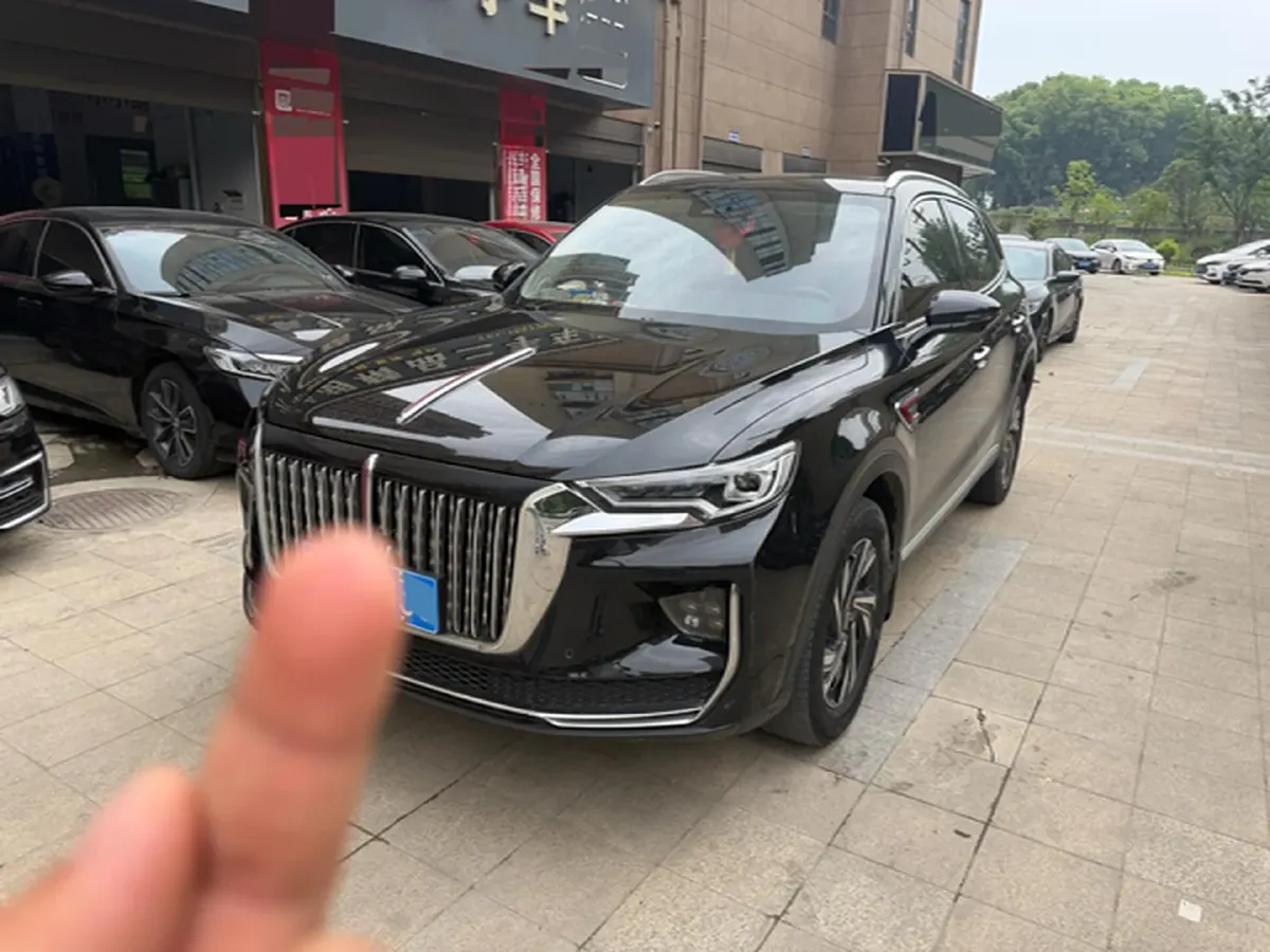 2022 HongQi HS5 2.0T 224HP L4 6AT,autocango,china used car exporter,china ev exporter,chinese used car exporter,chinese used ev exporter