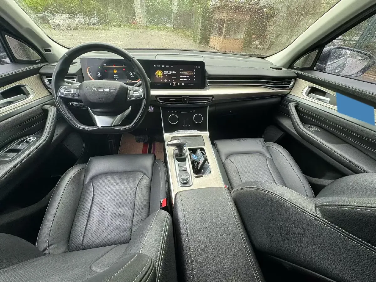 2022 Exceed VX 2.0T 261HP L4 7DCT,autocango,china used car exporter,china ev exporter,chinese used car exporter,chinese used ev exporter