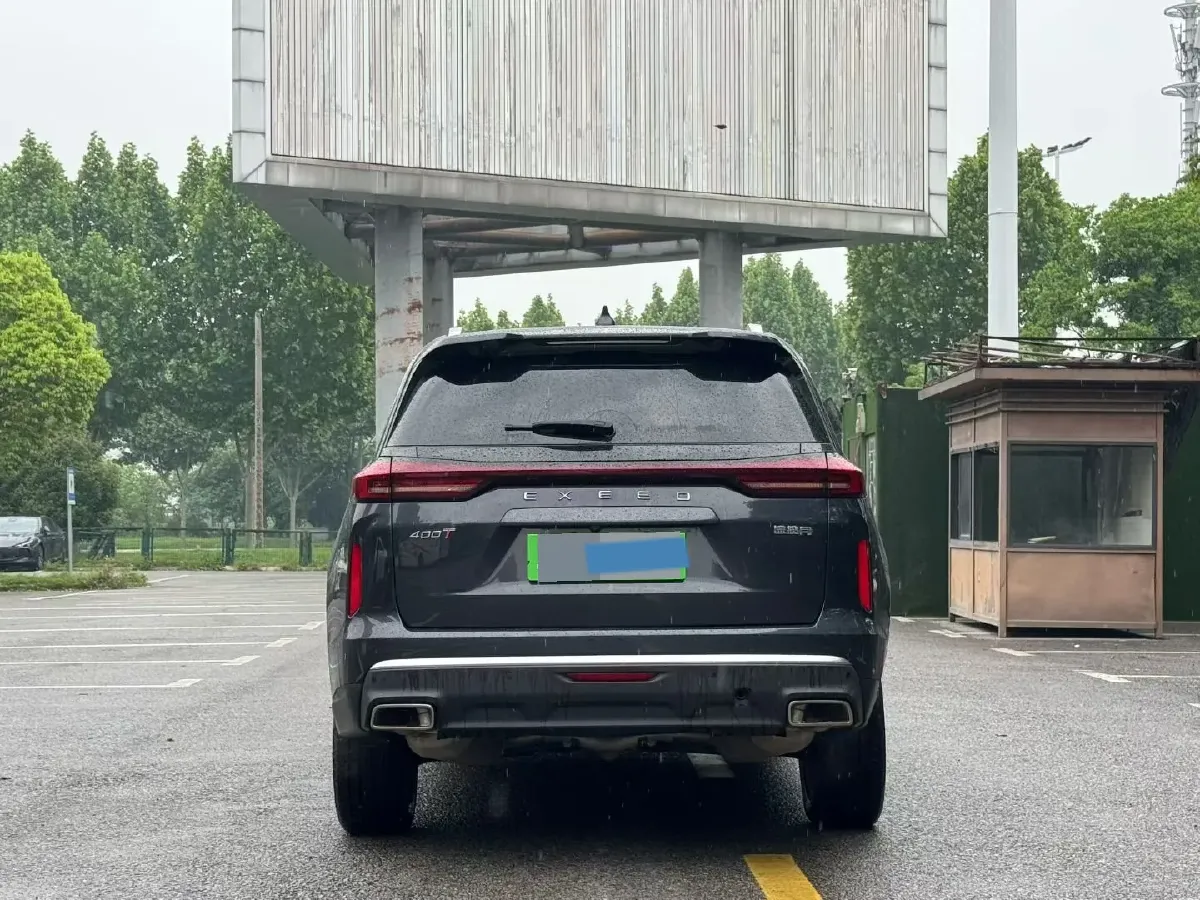 2022 Exceed VX 2.0T 261HP L4 7DCT,autocango,china used car exporter,china ev exporter,chinese used car exporter,chinese used ev exporter