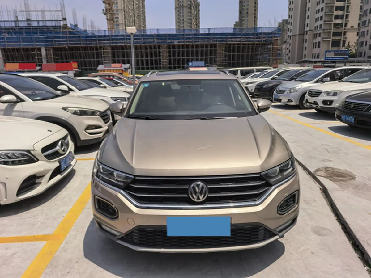 2019 Volkswagen T-Roc 1.4T 150HP L4 7DCT,autocango,china used car exporter,china ev exporter,chinese used car exporter,chinese used ev exporter