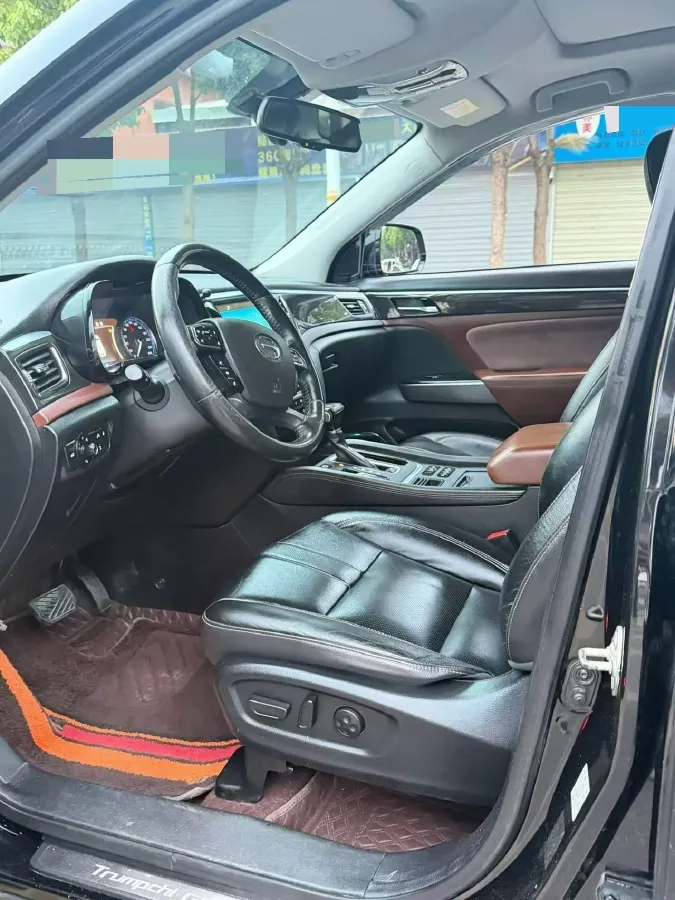 2017 GAC Trumpchi GS8 2.0T 201HP L4 6AT,autocango,china used car exporter,china ev exporter,chinese used car exporter,chinese used ev exporter