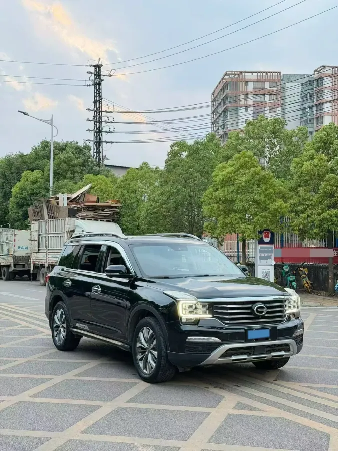 2017 GAC Trumpchi GS8 2.0T 201HP L4 6AT,autocango,china used car exporter,china ev exporter,chinese used car exporter,chinese used ev exporter