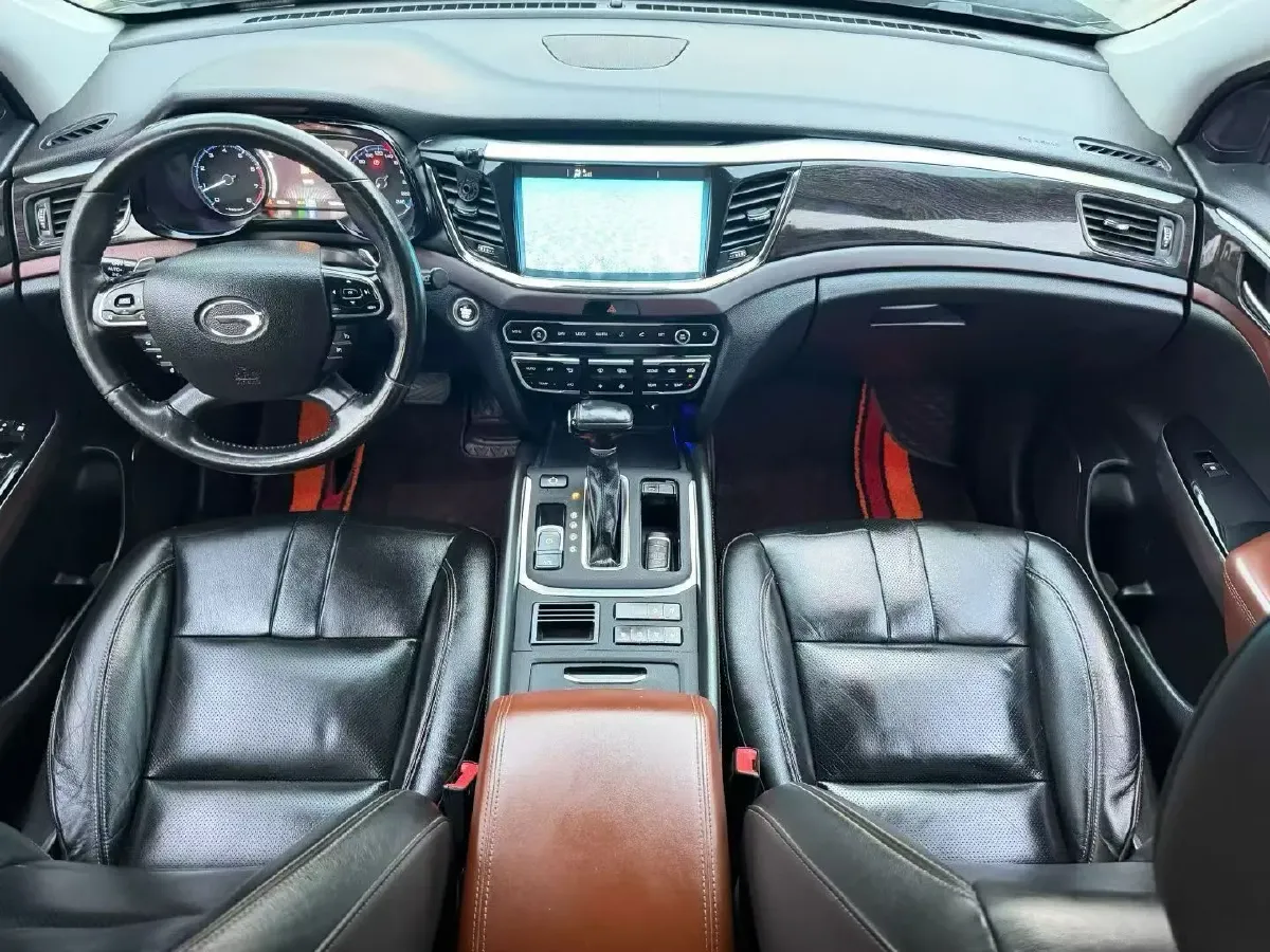 2017 GAC Trumpchi GS8 2.0T 201HP L4 6AT,autocango,china used car exporter,china ev exporter,chinese used car exporter,chinese used ev exporter