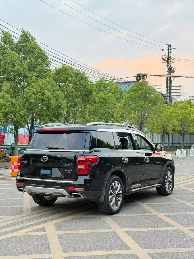 2017 GAC Trumpchi GS8 2.0T 201HP L4 6AT,autocango,china used car exporter,china ev exporter,chinese used car exporter,chinese used ev exporter