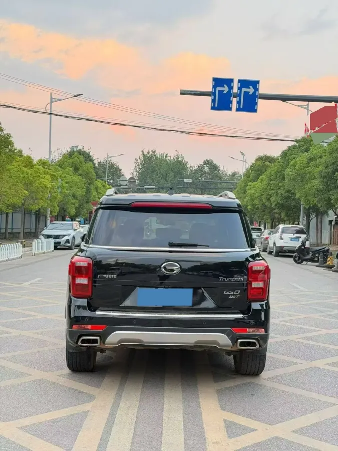 2017 GAC Trumpchi GS8 2.0T 201HP L4 6AT,autocango,china used car exporter,china ev exporter,chinese used car exporter,chinese used ev exporter